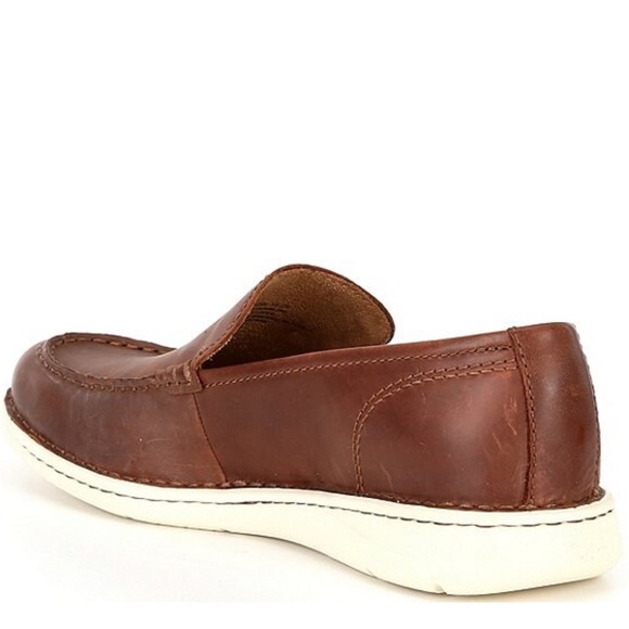 Born Men’s Thaton Leather Slip On Loafers - Picture 7 of 17